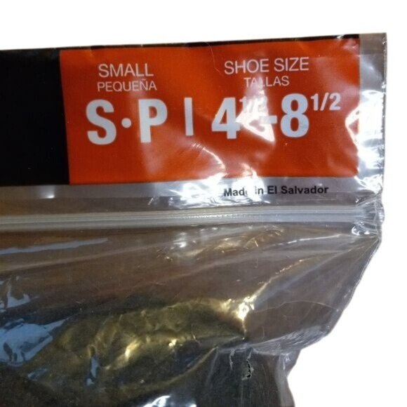 Hanes Size S 4.5-8.5 Ankle Socks Boys 10 Pair Black Comfort Toe Seam NEW - Picture 2 of 4